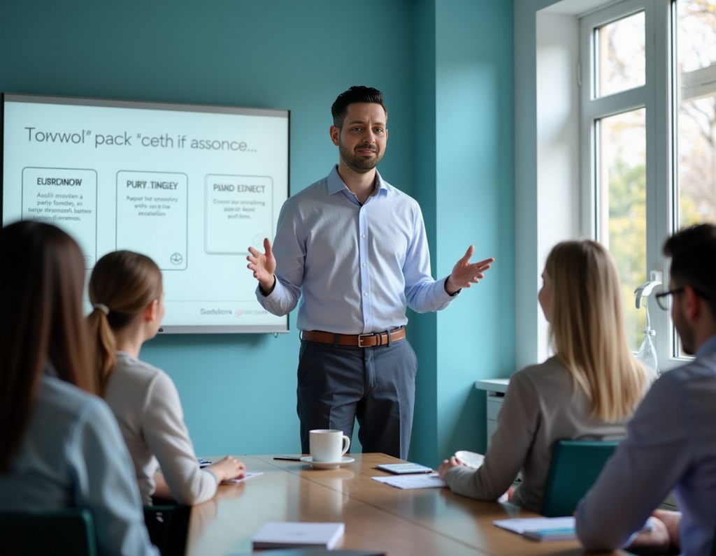 Gruppencoaching: Effektive Weiterentwicklung durch gemeinsames Lernen
