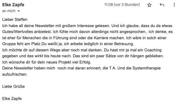 Testimonial Testimonial