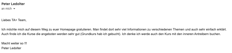 Testimonial Testimonial